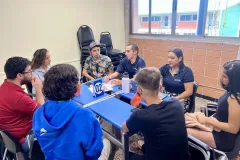 Fotografía de taller de recolección de opiniones