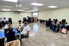 Fotografía de taller de recolección de opiniones
