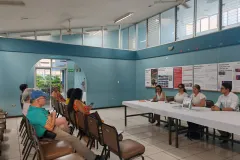 exposición en la presentación del libro