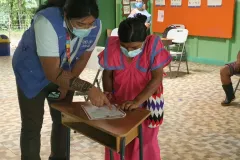 Fotografía de los participantes del evento