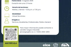 Fecha de inicio: 12 de agosto