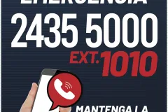 Línea de Emergencia Centro Académico de Alajuela