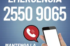 Línea de Emergencia Centro Académico de Limón