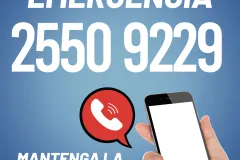 Línea de Emergencia Centro Académico de Limón