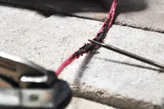 La temperatura del cable es medida constantemente.