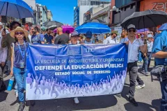 Fotografía de la marcha