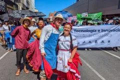 Fotografía de la marcha