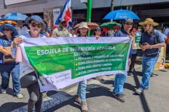Fotografía de la marcha