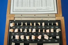 Juego de bloques patrón de acero de 36 piezas grado AS-1