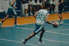 Fotografías del partido entre estudiantes de las universidades