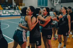 Fotografías del partido entre estudiantes de las universidades