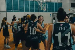 Fotografías del partido entre estudiantes de las universidades