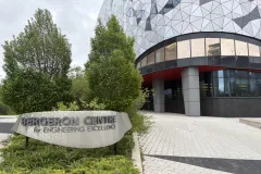 Trabajo final de graduación en Canadá
