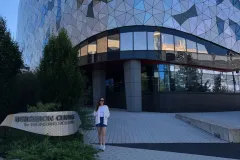 Trabajo final de graduación en Canadá