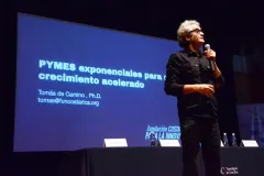 Tomás de Camino realizó la presentación oficial del Centro de Innovación Empresarial de la Cámara de Comercio de Costa Rica.