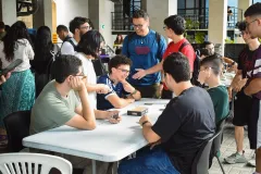 Actividades de Random. Estudiantes Jugando