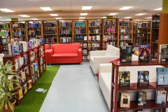 Sala común Biblioteca José Figueres Ferrer