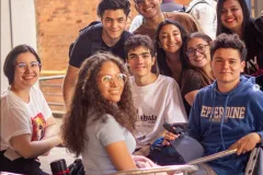 Fotografías bienvenida al campus TEC