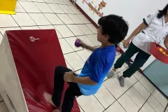 Niños en terapia