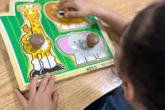 Niños en terapia