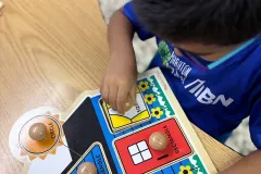 Niños en terapia