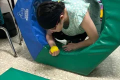 Niños en terapia