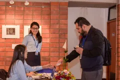 Fotografía de la sesión