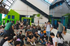 Juegos presentes en la actividad de bienvenida