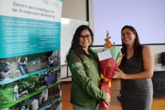 Fotografía de participantes del evento