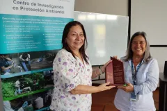 Fotografía de participantes del evento