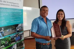 Fotografía de participantes del evento