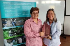 Fotografía de participantes del evento