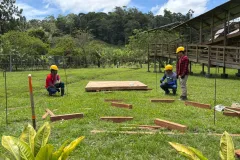 Cosmovisión indígena es protagonista en proyecto de construcción de viviendas de madera