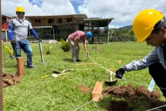 Cosmovisión indígena es protagonista en proyecto de construcción de viviendas de madera