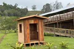 Cosmovisión indígena es protagonista en proyecto de construcción de viviendas de madera