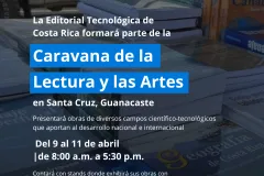 Imagen con información del evento