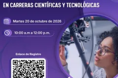 Presentación de resultados del proyecto CONARE: Participación de mujeres universitarias en carreras científicas y tecnológicas
