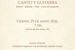 Afiche informativo con la misma información de la página