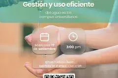 Afiche del evento contiene la misma información del artículo