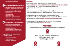 Afiche del evento contiene la misma información del artículo