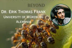 Afiche del evento contiene la misma información del artículo