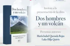libro dos hombres y un volcán