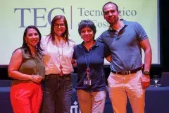 Personas electas como representantes ante el Consejo Institucional.