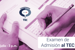 Examen de admisión al TEC