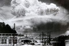 imagen de la bomba nuclear.