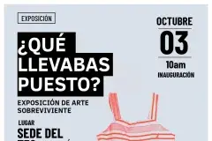 Afiche de la charla