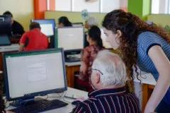 Imagen de un adulto mayor