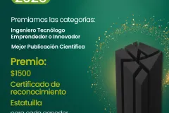 Afiche del evento contiene la misma información del artículo