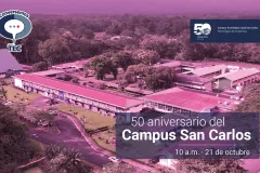 50 aniversario del Campus San Carlos