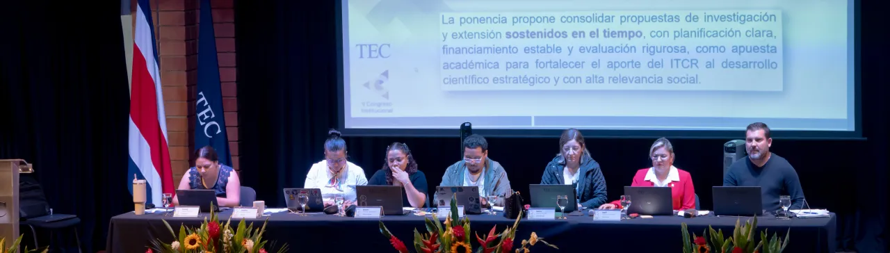 V Congreso Institucional cierra con saldo de 17 ponencias aprobadas para mesas de trabajo